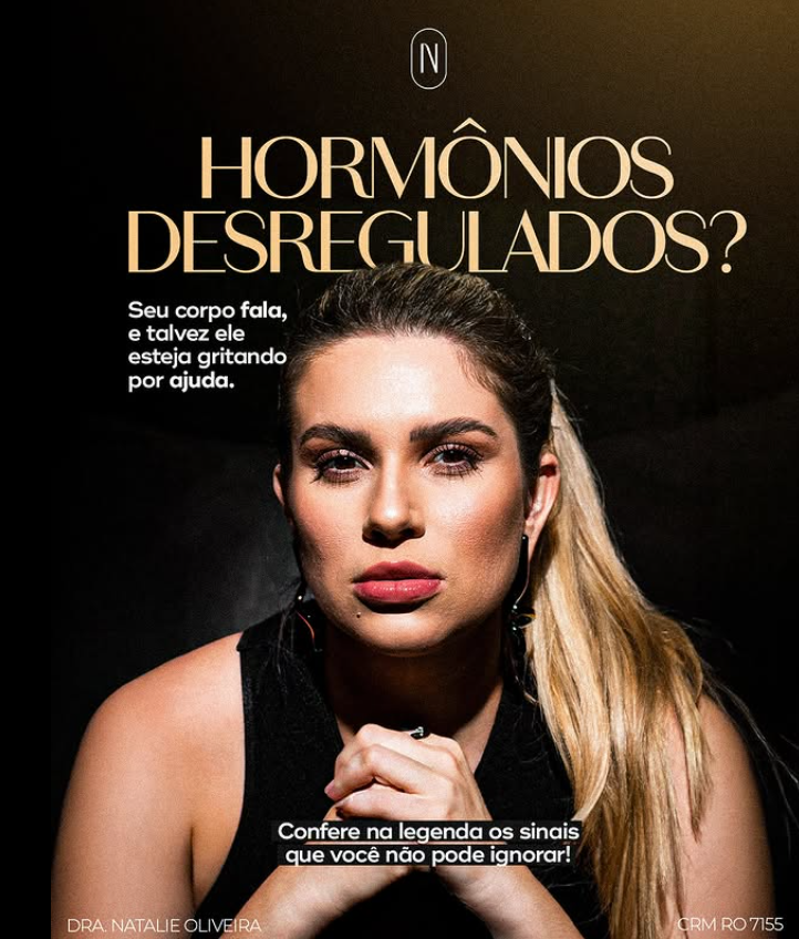 Leia mais sobre o artigo Hôrmonios desregulados