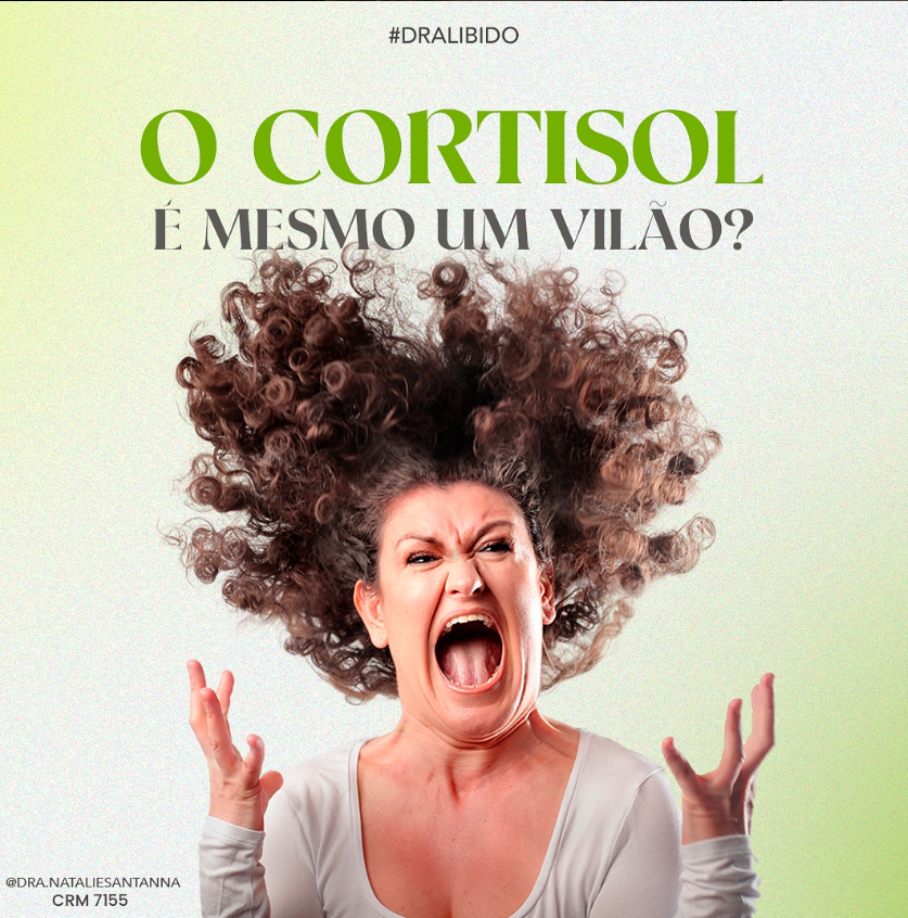 Leia mais sobre o artigo Cortisol: é mesmo um vilão?
